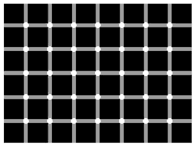 count the black dots pic